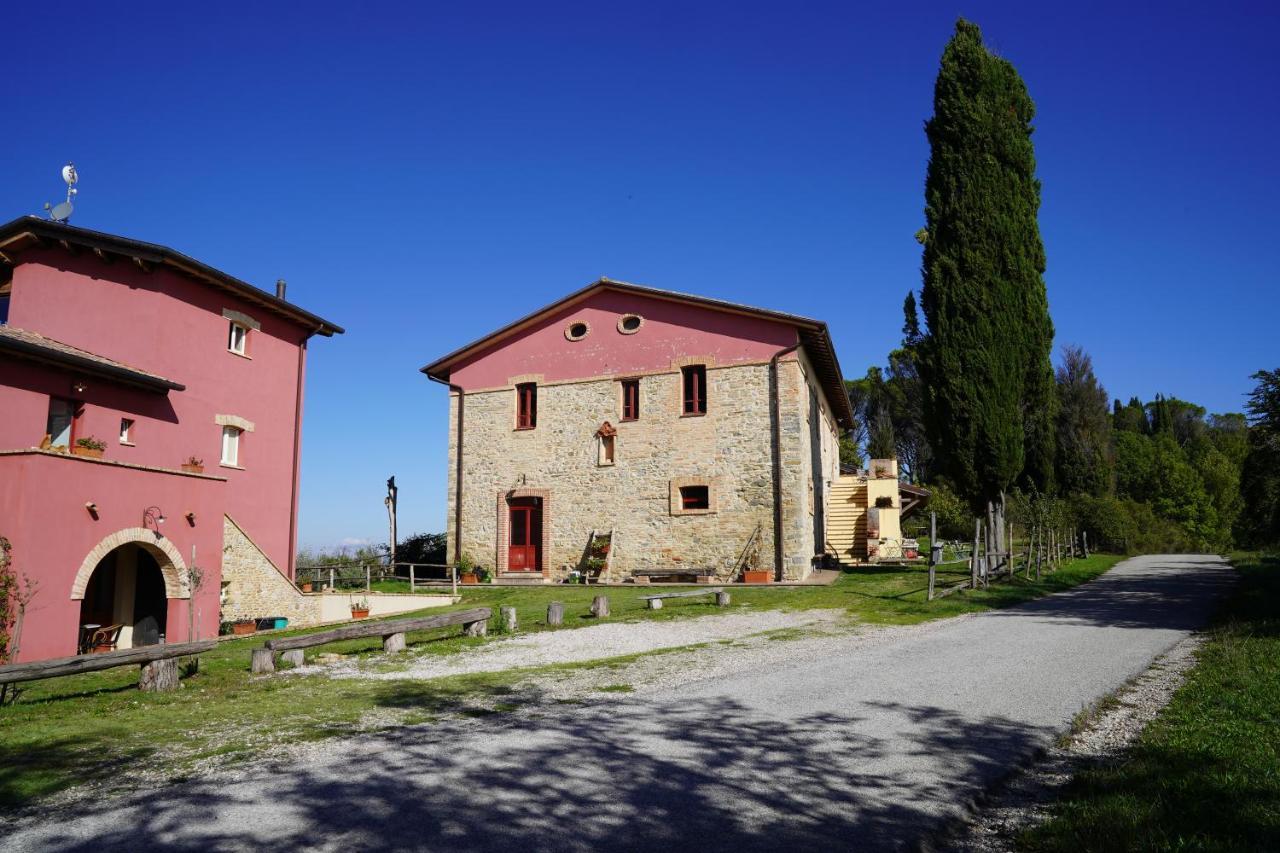 Agriturismo Il Sarale - Umbria Città di Castello Dış mekan fotoğraf