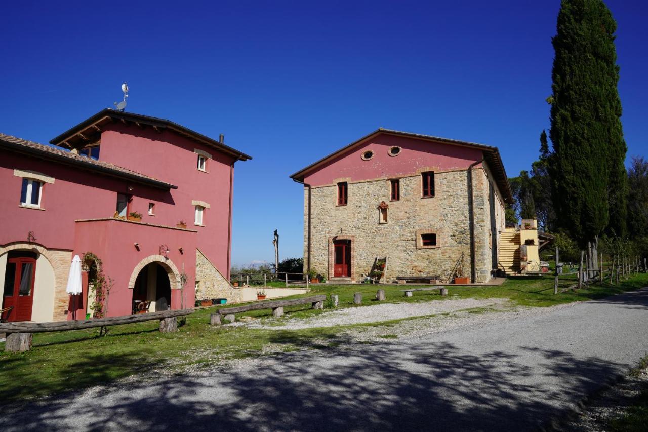 Agriturismo Il Sarale - Umbria Città di Castello Dış mekan fotoğraf