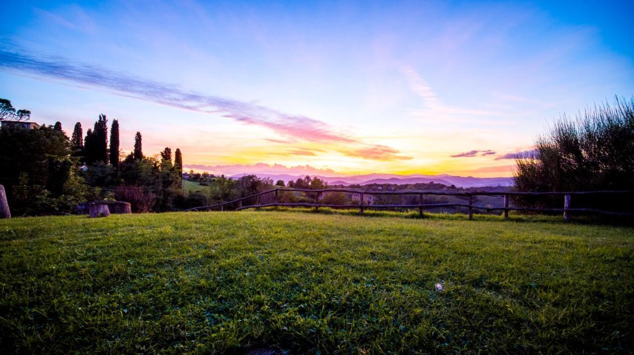 Agriturismo Il Sarale - Umbria Città di Castello Dış mekan fotoğraf