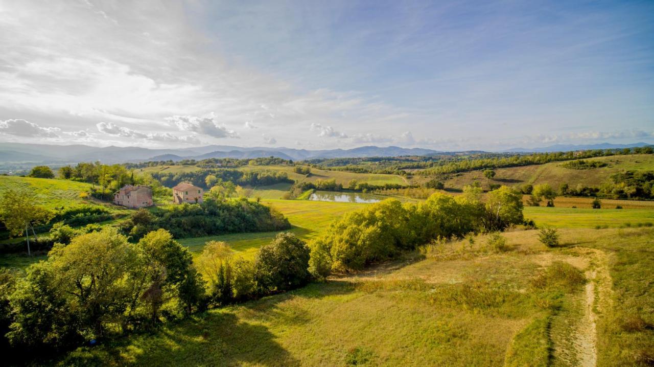 Agriturismo Il Sarale - Umbria Città di Castello Dış mekan fotoğraf