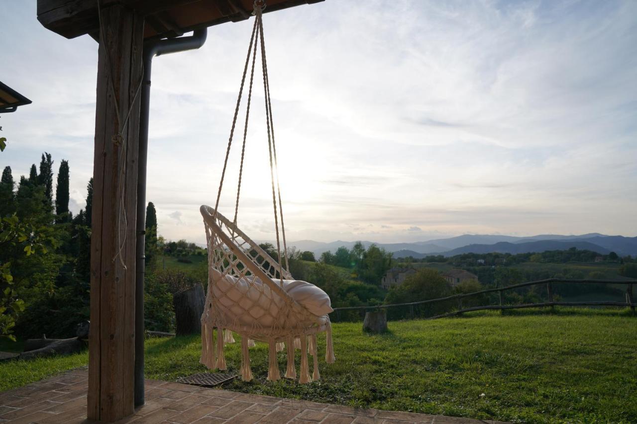 Agriturismo Il Sarale - Umbria Città di Castello Dış mekan fotoğraf