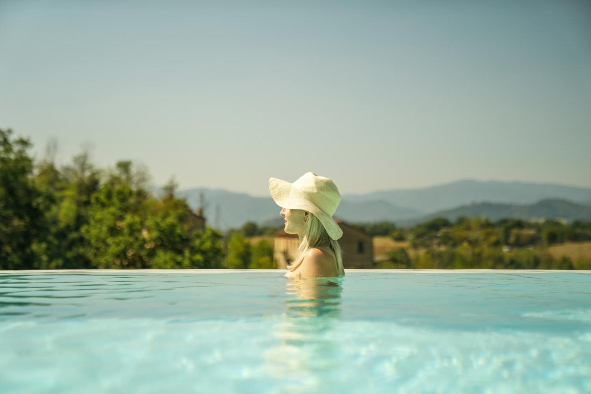 Agriturismo Il Sarale - Umbria Città di Castello Dış mekan fotoğraf