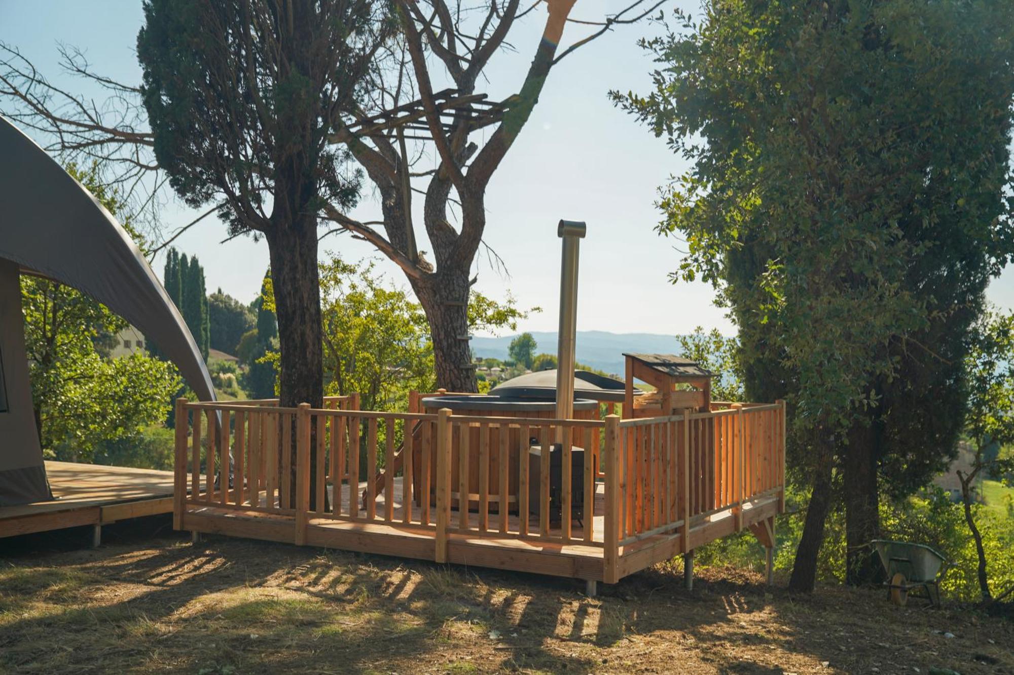 Agriturismo Il Sarale - Umbria Città di Castello Dış mekan fotoğraf