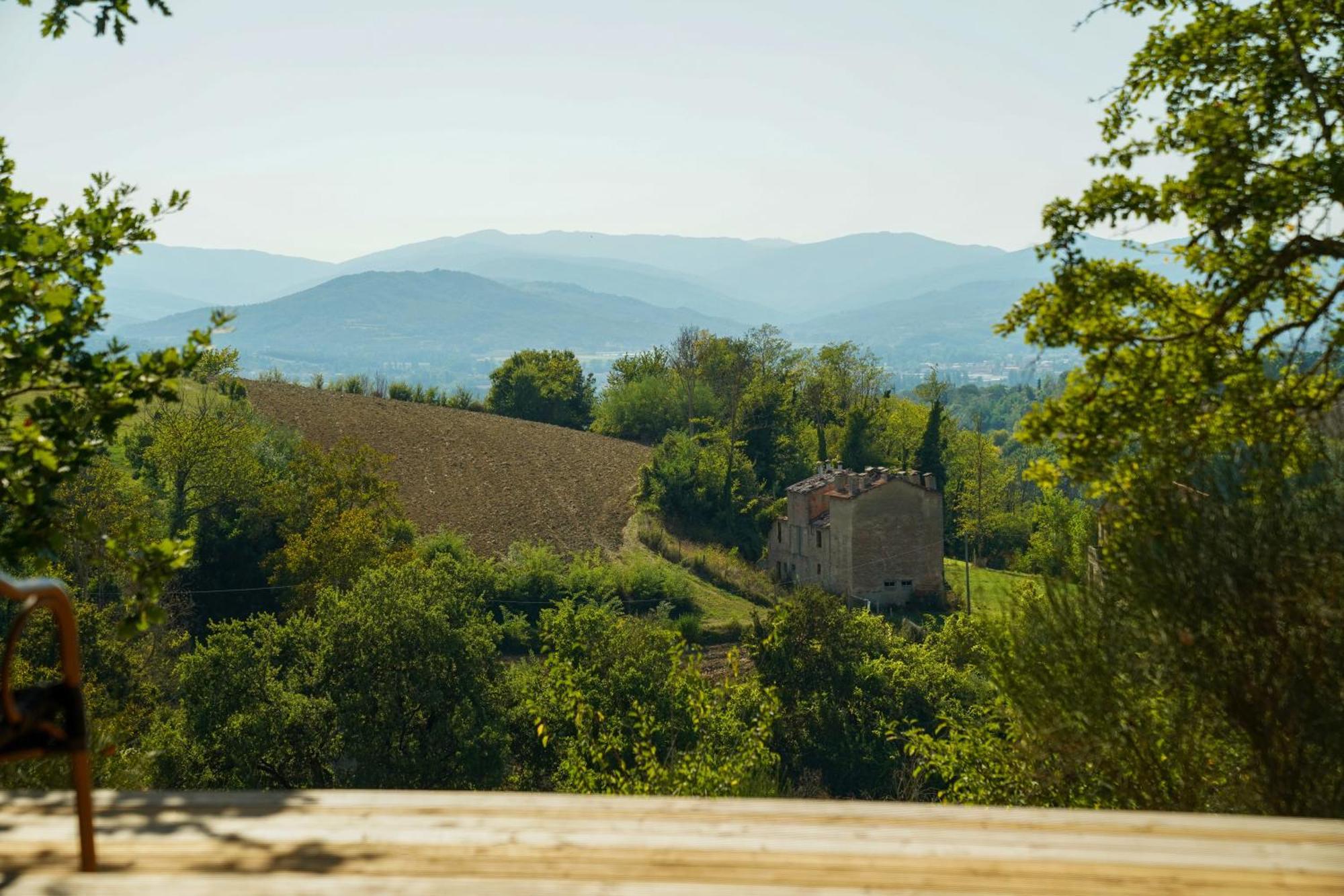 Agriturismo Il Sarale - Umbria Città di Castello Dış mekan fotoğraf