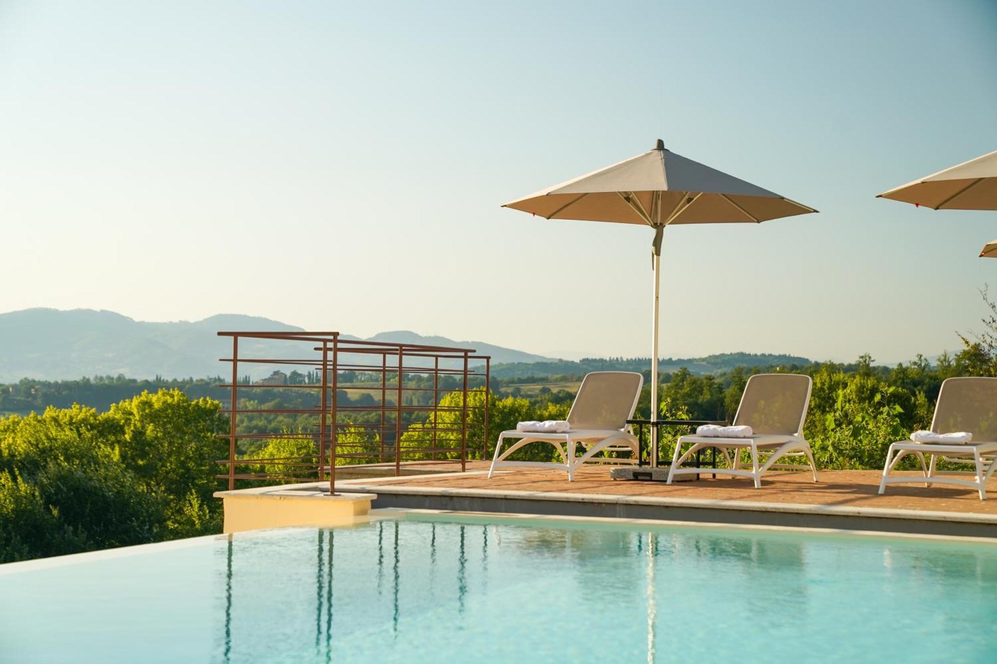 Agriturismo Il Sarale - Umbria Città di Castello Dış mekan fotoğraf