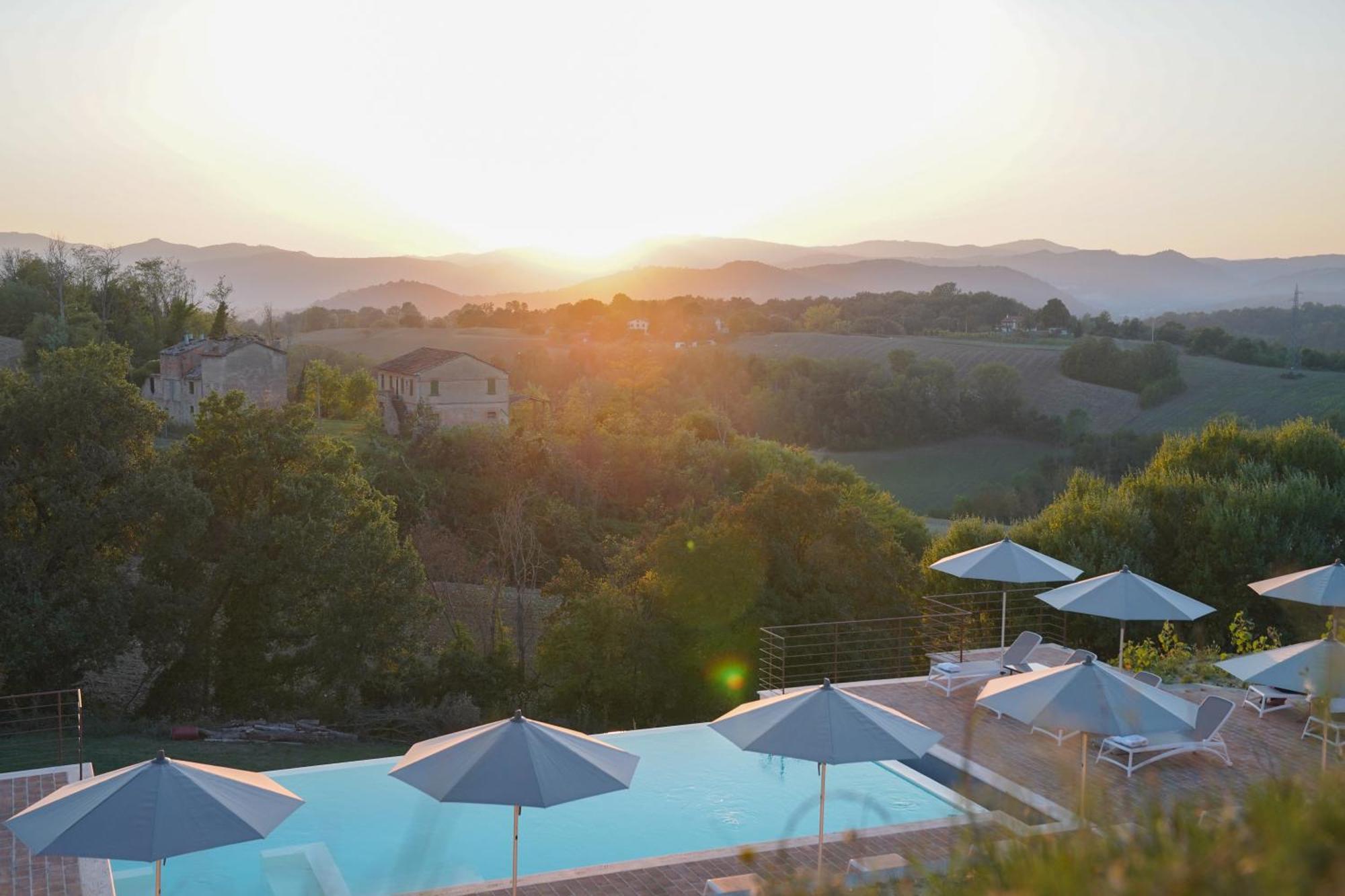 Agriturismo Il Sarale - Umbria Città di Castello Dış mekan fotoğraf