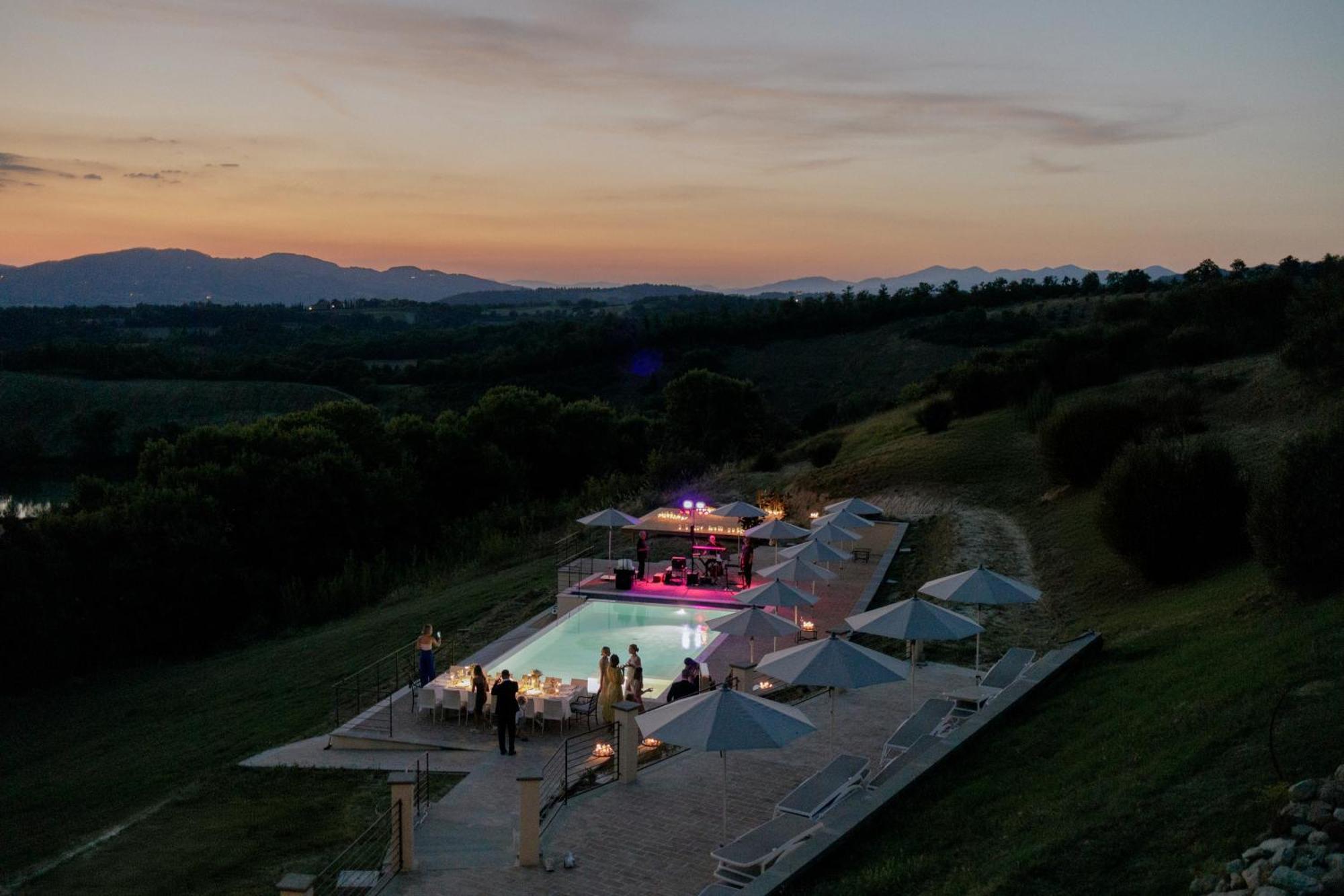 Agriturismo Il Sarale - Umbria Città di Castello Dış mekan fotoğraf