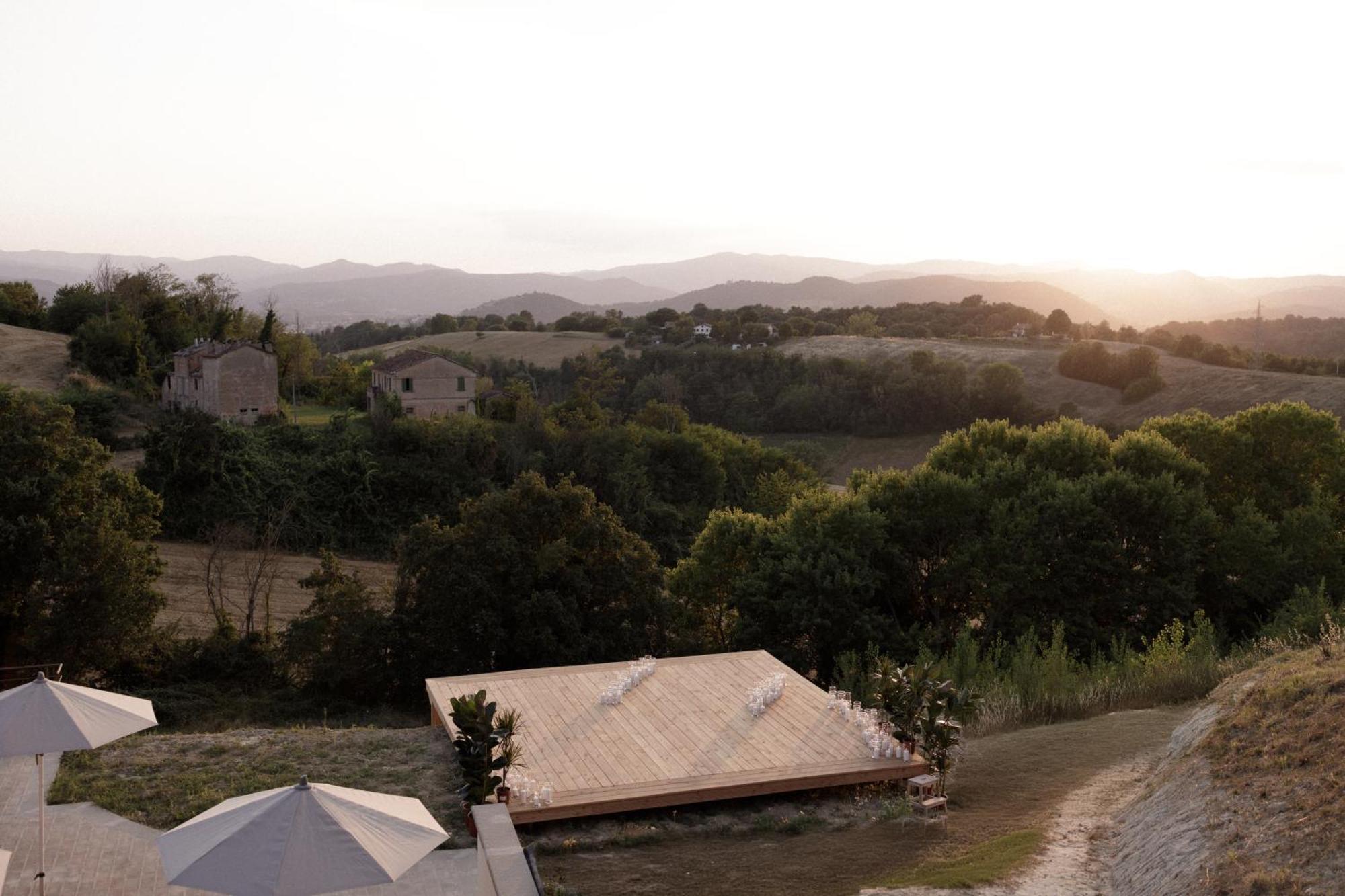 Agriturismo Il Sarale - Umbria Città di Castello Dış mekan fotoğraf